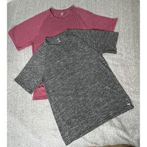 DSG Shirt Mens‎ Tops XL Athletic Crew Neck Short Sleeve Workout Lot Of 2